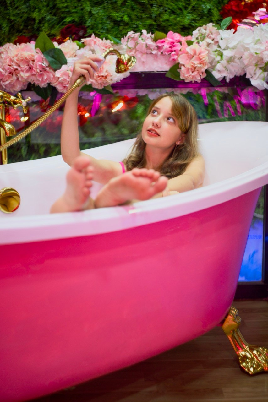 Съемки в студии. Фотограф Богдан Оськин