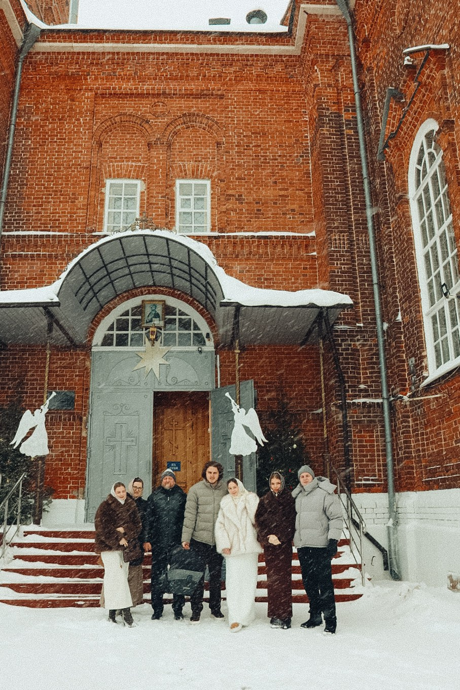 Крещение Родиона. Фотограф Нижний Новгород