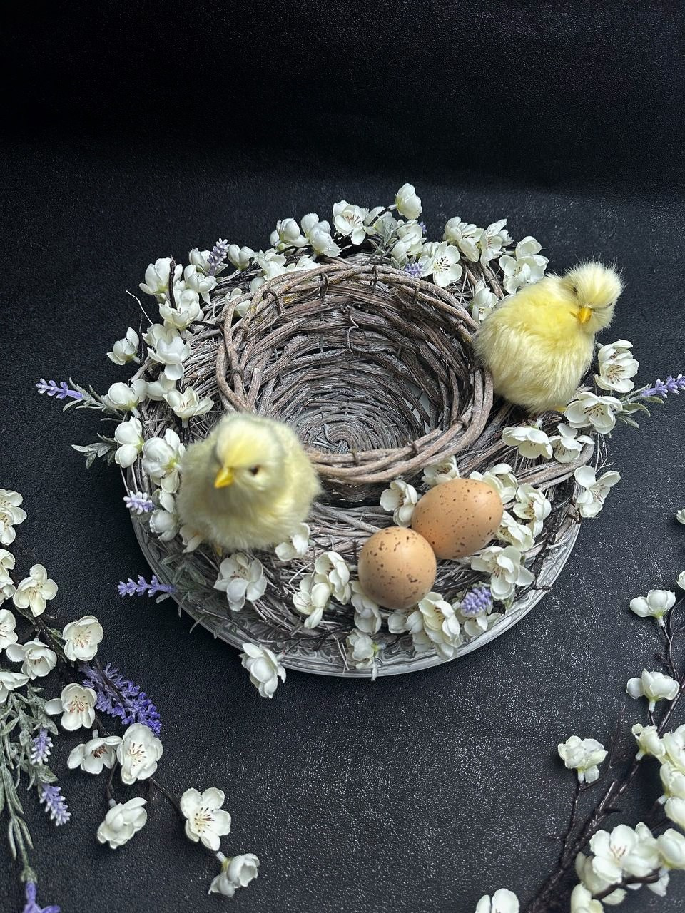 Пасхальная композиция. Студия подарочных наборов «Владия»
