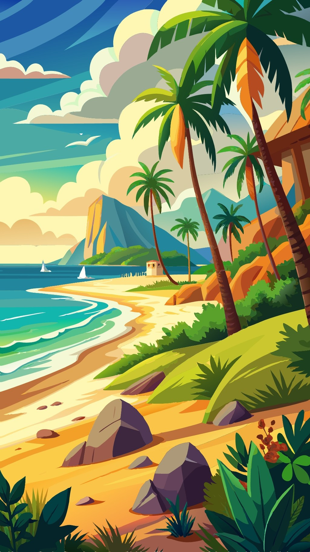 Иллюстрации совместно с ИИ. Grom Design