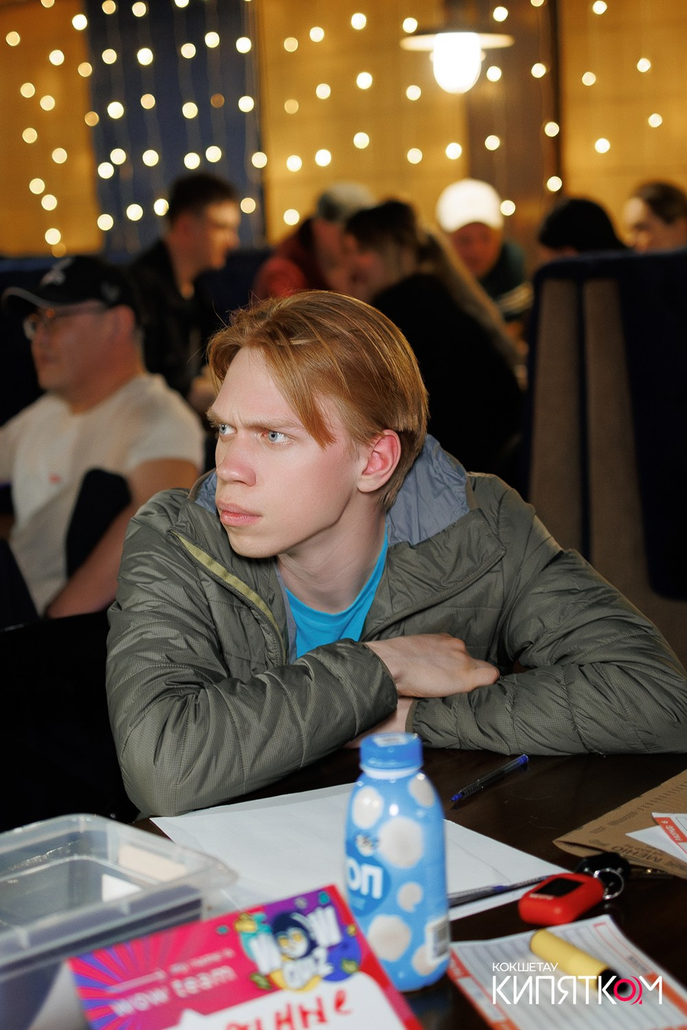 WOW QUIZ. КИПЯТКОМ КОКШЕТАУ