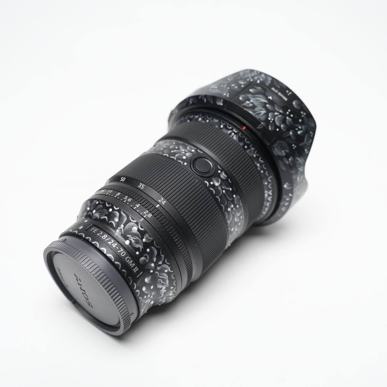 Sony 24-70 mm GM ll. Фото и уникальный кастом объективов