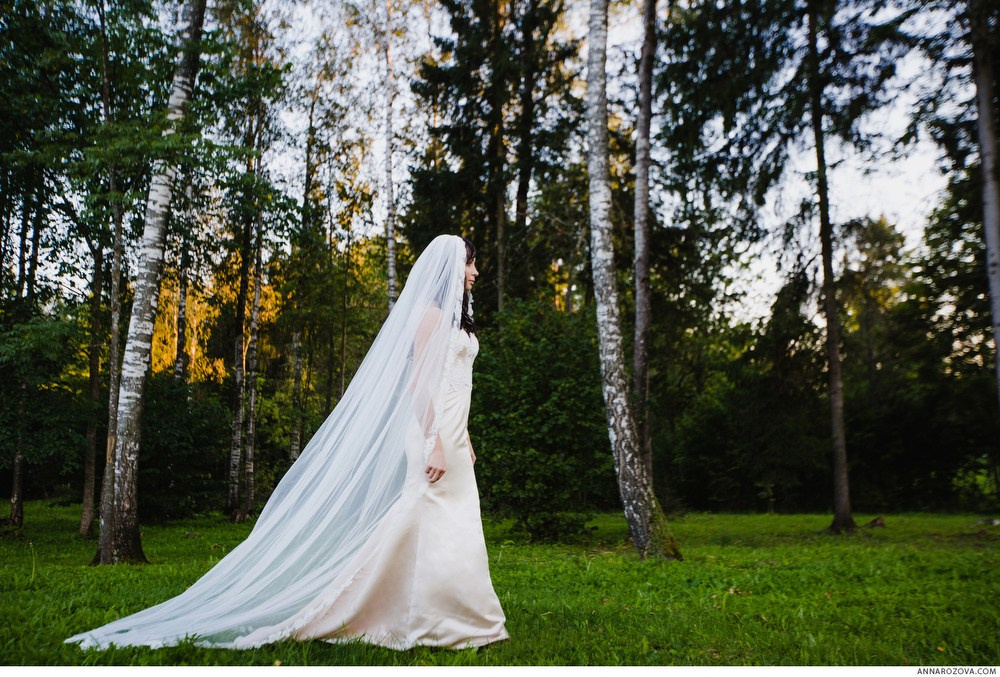 Сказочная свадьба. Сборы невесты. Роберт и Натали. Фотограф в Варшаве Анна Розова
