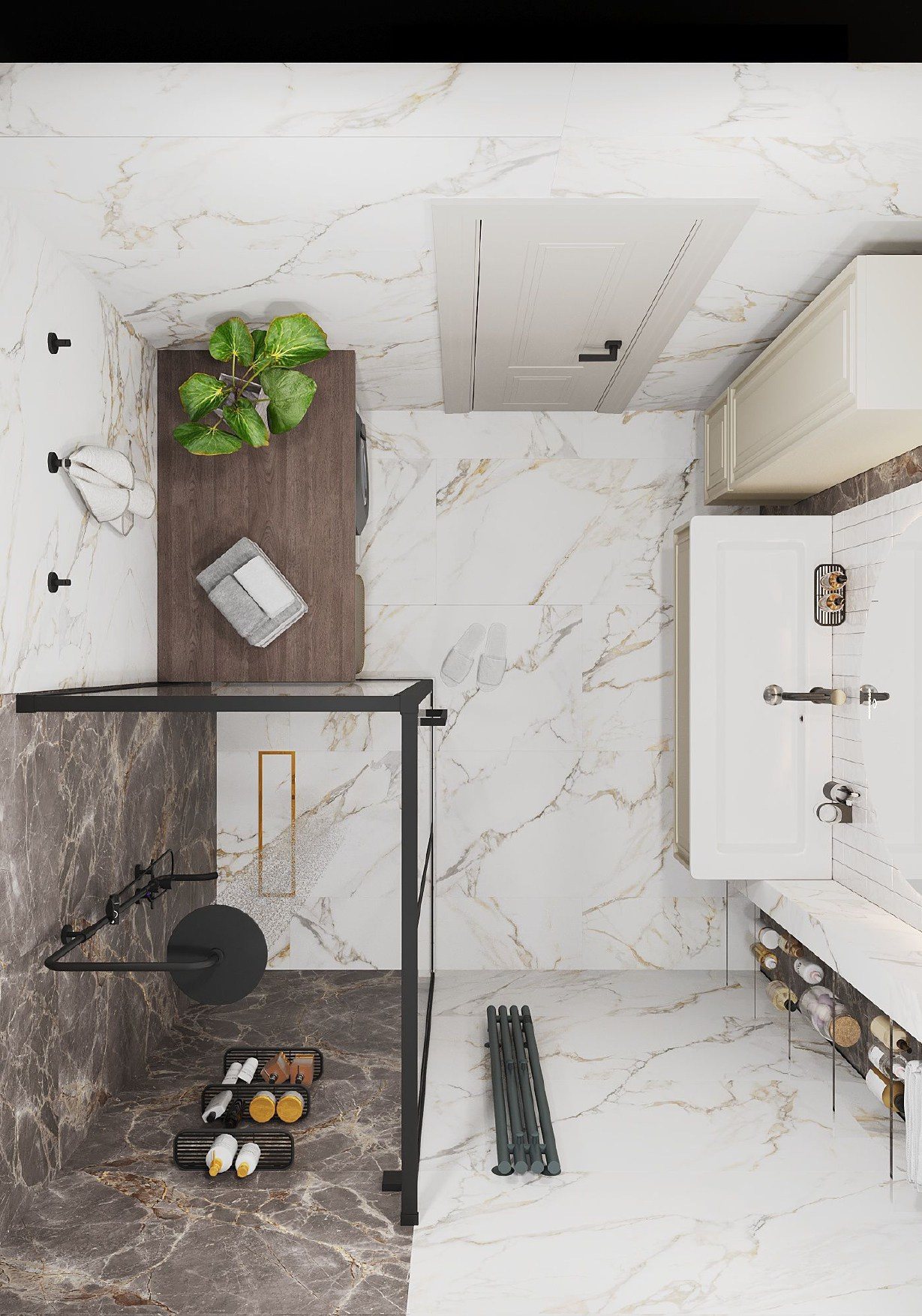 Квартира на пр. Тореза 44, к2. Дизайнер интерьера в Санкт-Петербурге Ольга Рытаровская