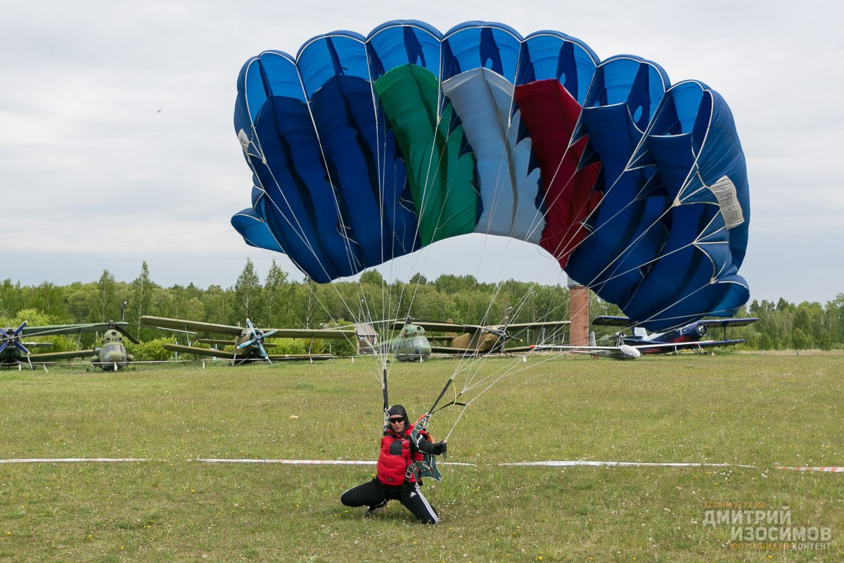 Парашютный спорт