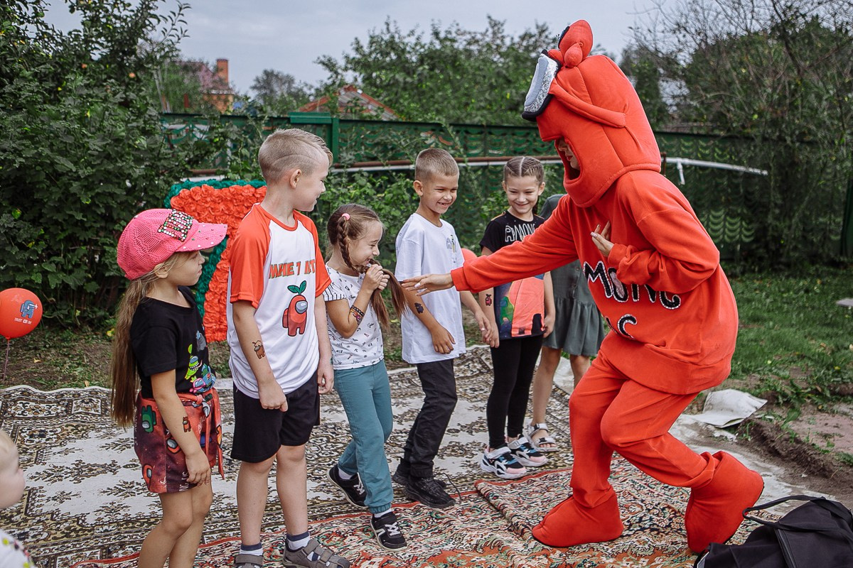 День рождения. Фотограф Анастасия Кулешова