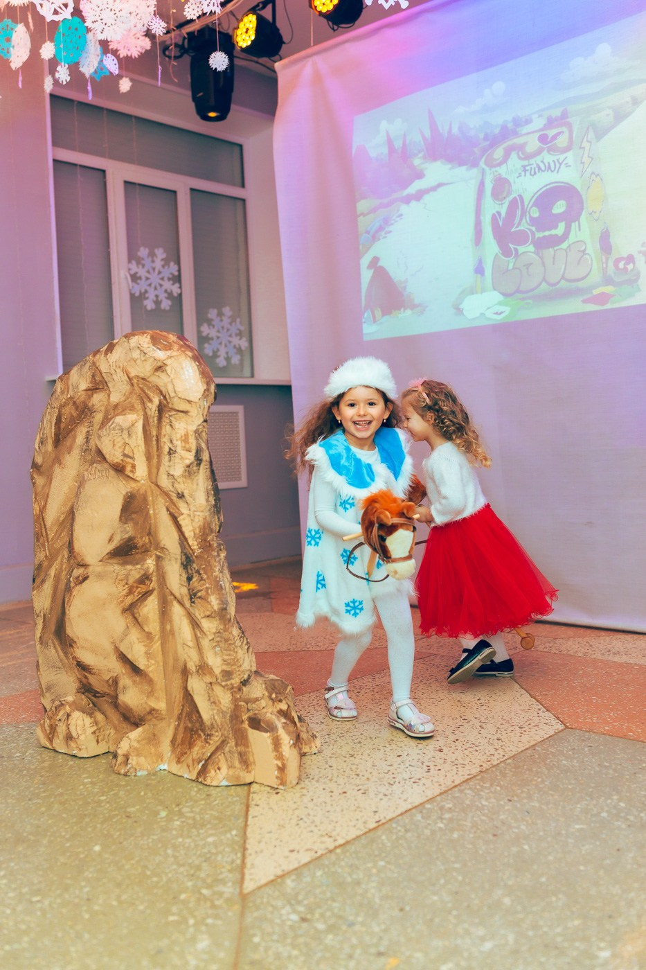 Новогодний детский утренник. Андрей Кровлин — фотограф в Славянке