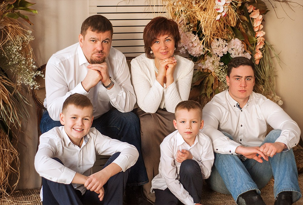 Студия. Семейный и детский фотограф в Москве Ксения Алпатова