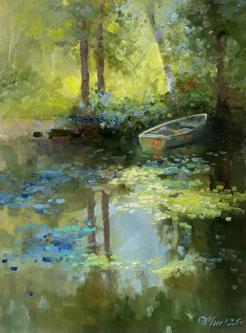 Галерея. Художник Ольга Мигачева