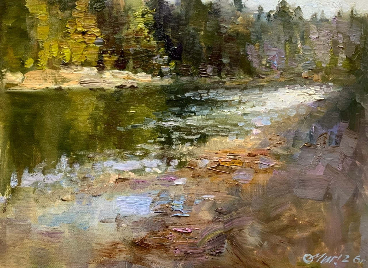 Свободные работы. Художник Ольга Мигачева