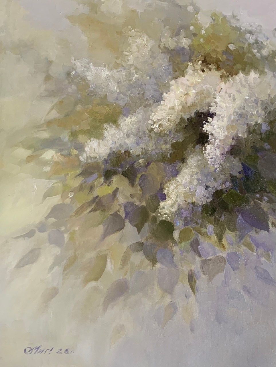 Свободные работы. Художник Ольга Мигачева