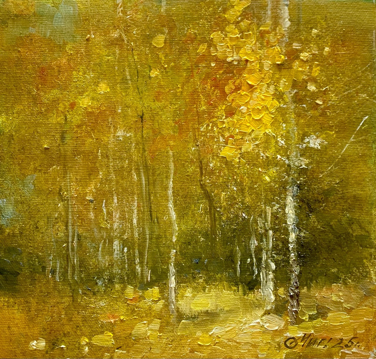 Свободные работы. Художник Ольга Мигачева