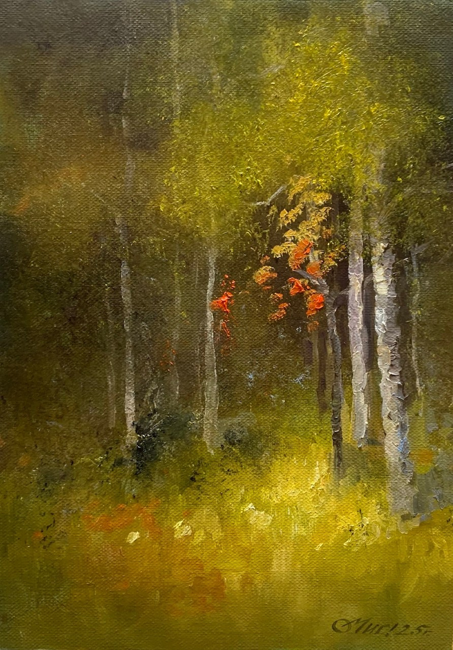Свободные работы. Художник Ольга Мигачева