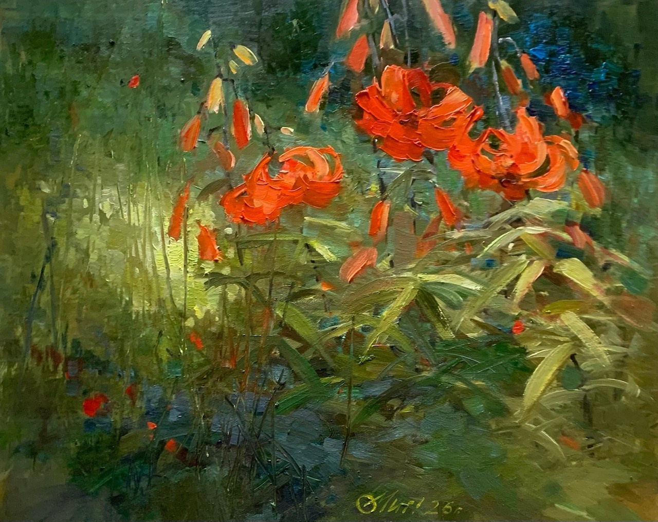 Галерея. Художник Ольга Мигачева