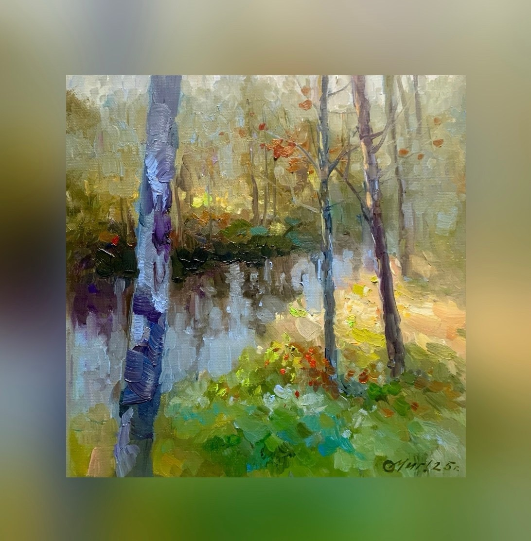 Свободные работы. Художник Ольга Мигачева
