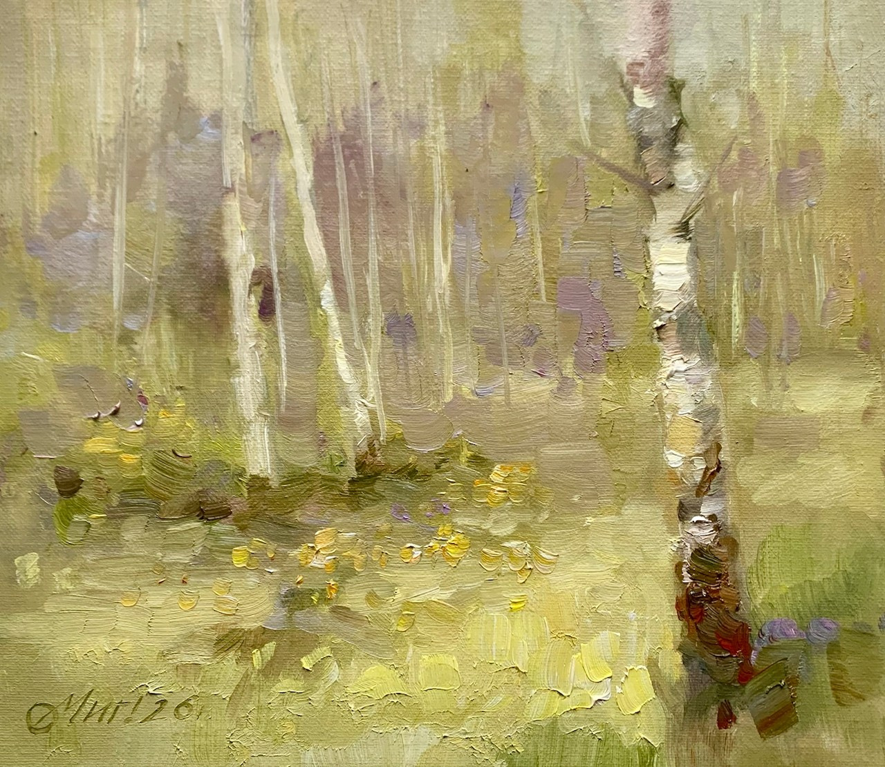 Свободные работы. Художник Ольга Мигачева