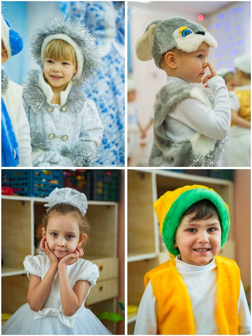 Утренники в детском саду