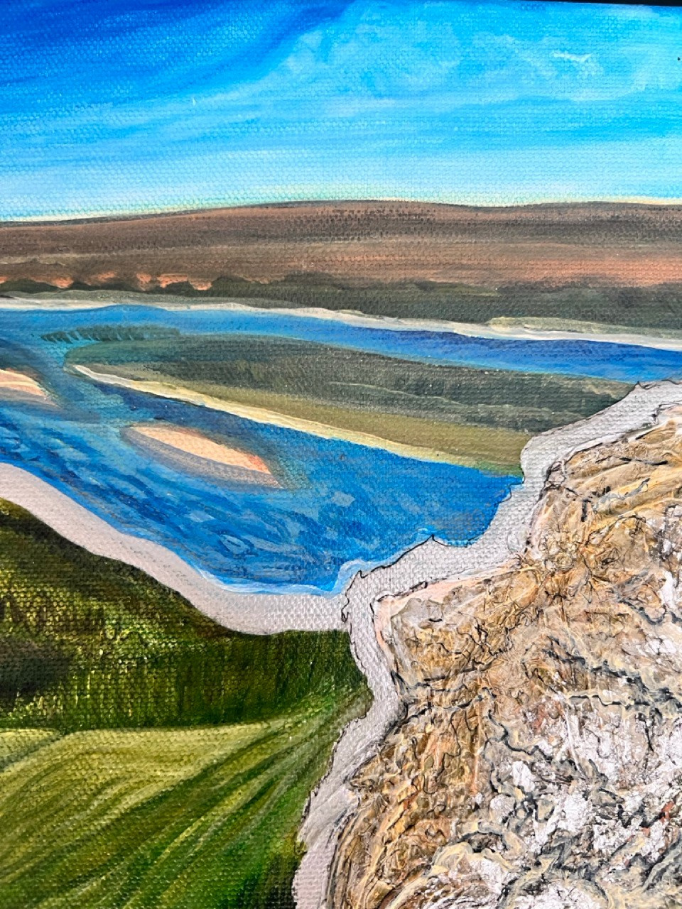 Серия «Места силы». Картины пейзаж