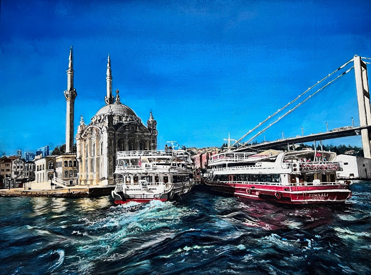 Серия «Города — великие творения рук человеческих». Картины пейзаж