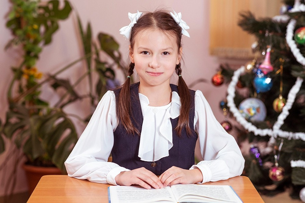 В школе. Выпускные альбомы СПБ. Фотограф в Садик и Школу