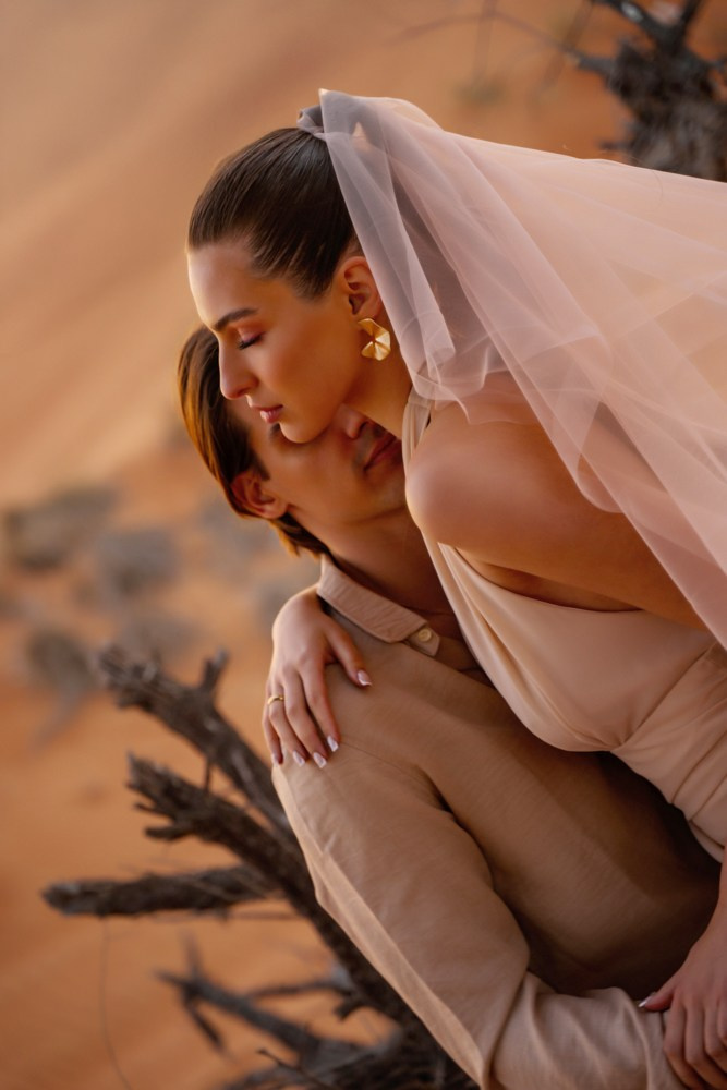 Аня и Саша • небанальная свадьба в пустыне. Фотограф и видеограф в Москве и Абу Даби Мария Кулагина