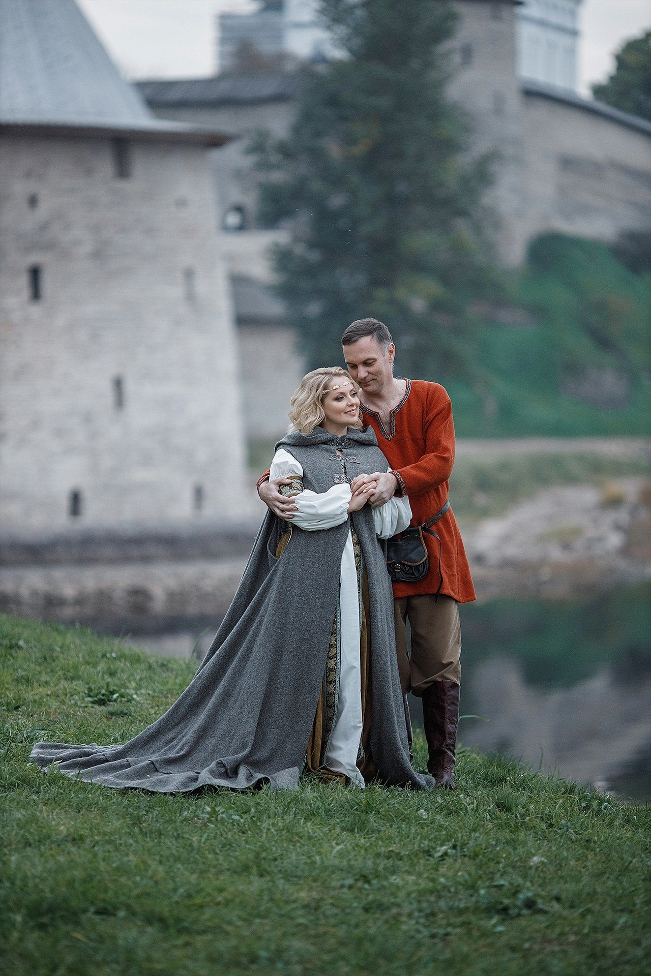 Семьи и пары. Фотограф Александр Калинин