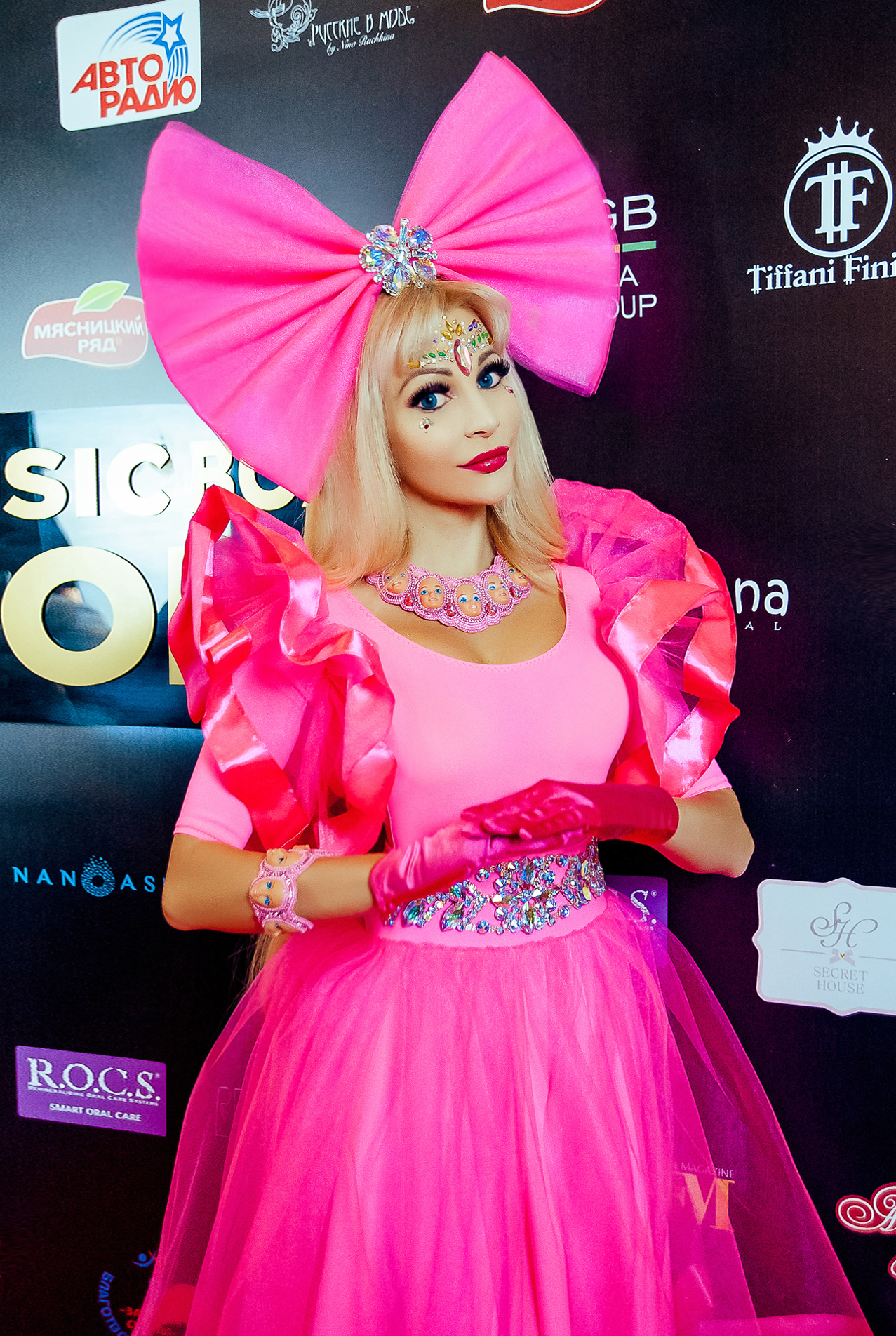 Показ Тани Тузовой кукла барби Санкт-Петербург