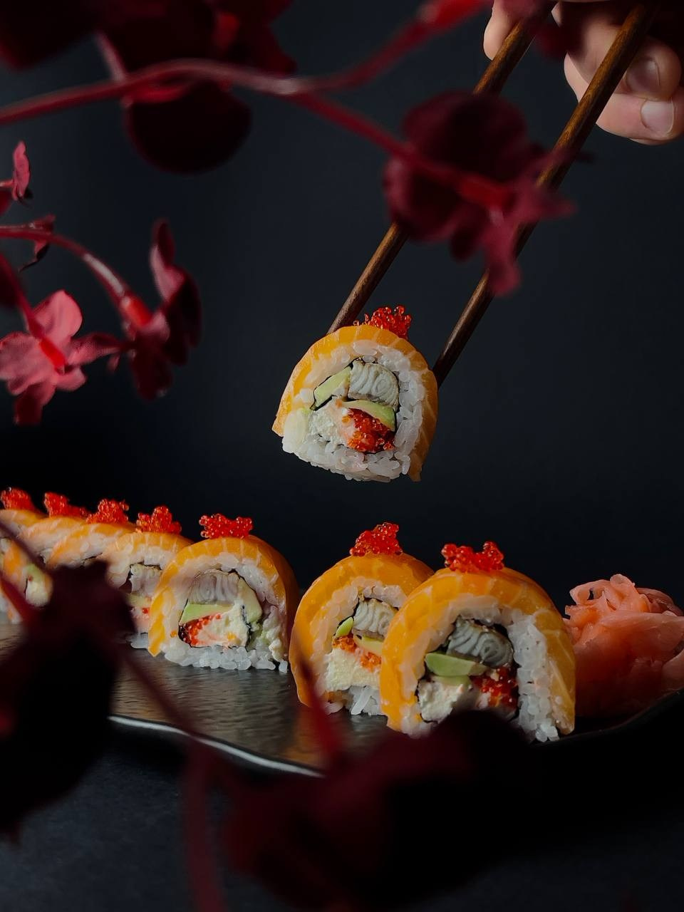 Ресторан FUJI SUSHI. Фотограф в Москве Струц Влада