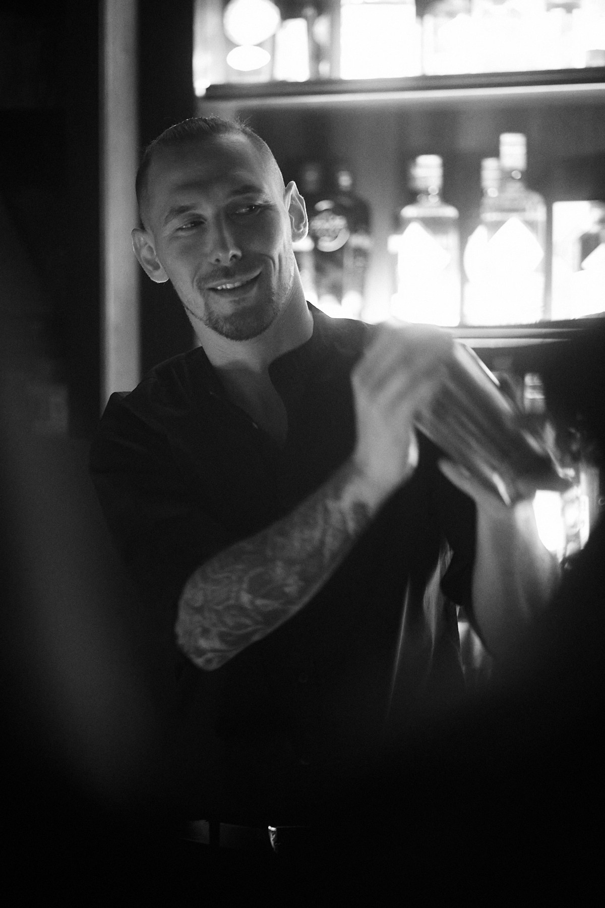 Репортаж из клуба «Mason» B&W. Murad Kamazov