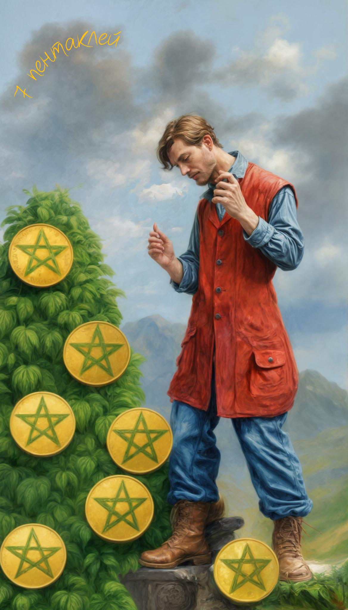 Авторская Колода Таро. Главная