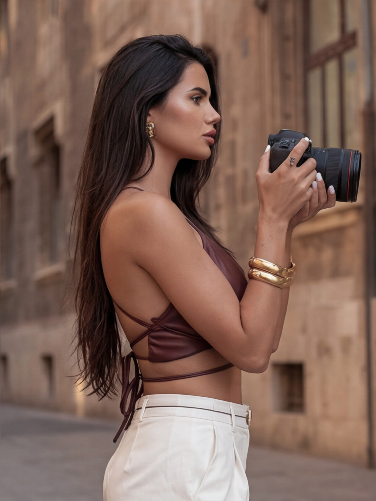 Стрит-фэшн фотография в городе. Репортажный фотограф в Москве Владимир Глаголев