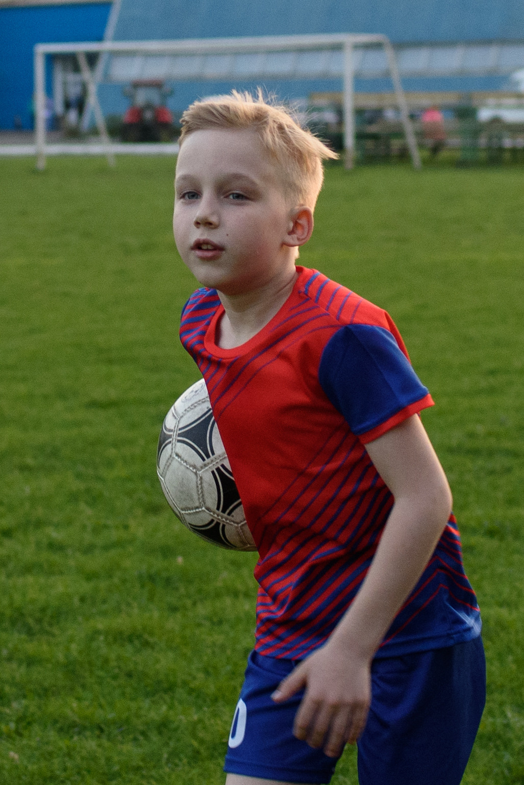 Футбол для мальчишек — всё!. Анна Боровикова, фотограф Пушкино