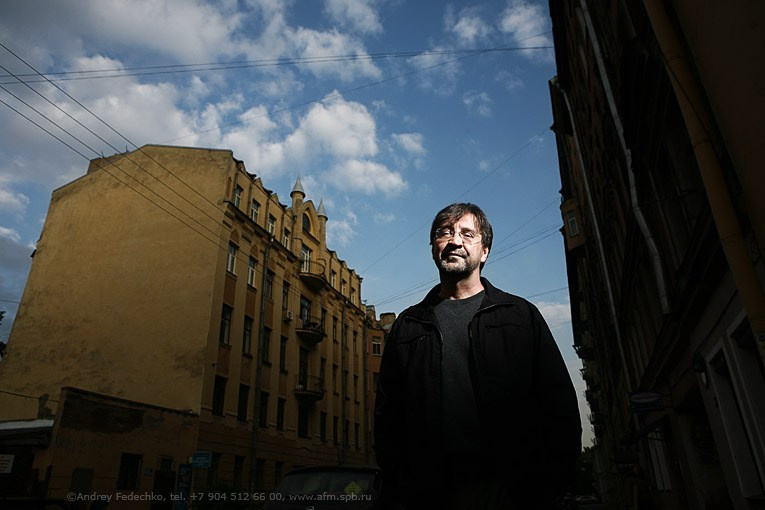 Портрет в городе/городской портрет. Фотограф Андрей Федечко