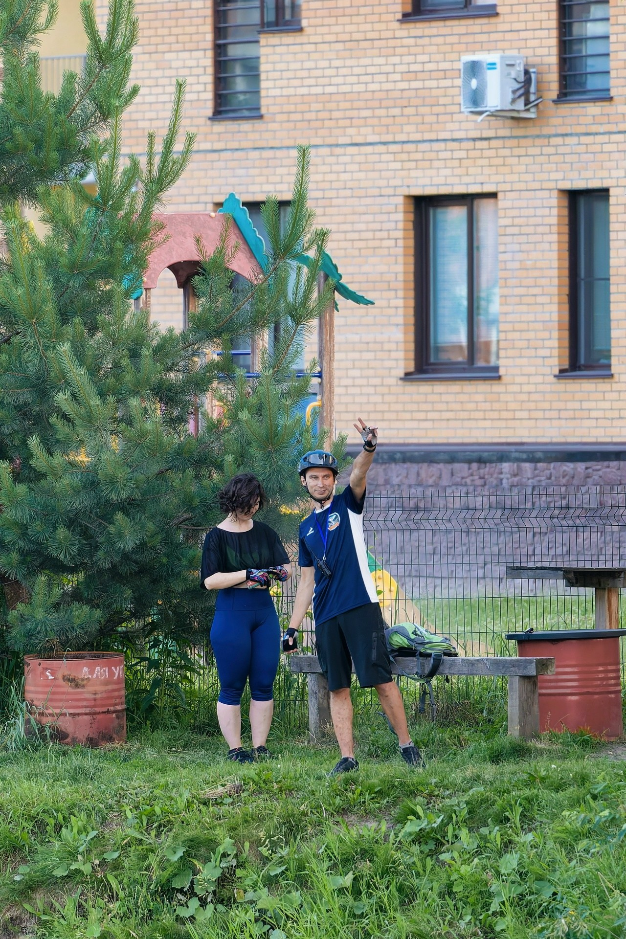 Вечерка в Белые Росы (33 км). Новосибирское велосообщество #Навигаторовнаедет