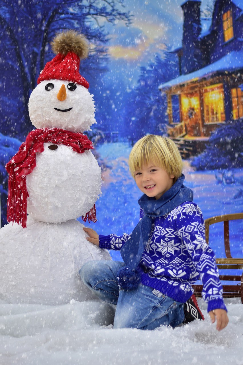 Зимняя сказка. Стильные выпускные альбомы, детские фотосессии, сюжетные фотографии