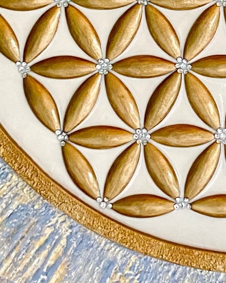 Серия панно Сакральная геометрия. Наталья Атлантийская художник солнца Санкт-Петербург