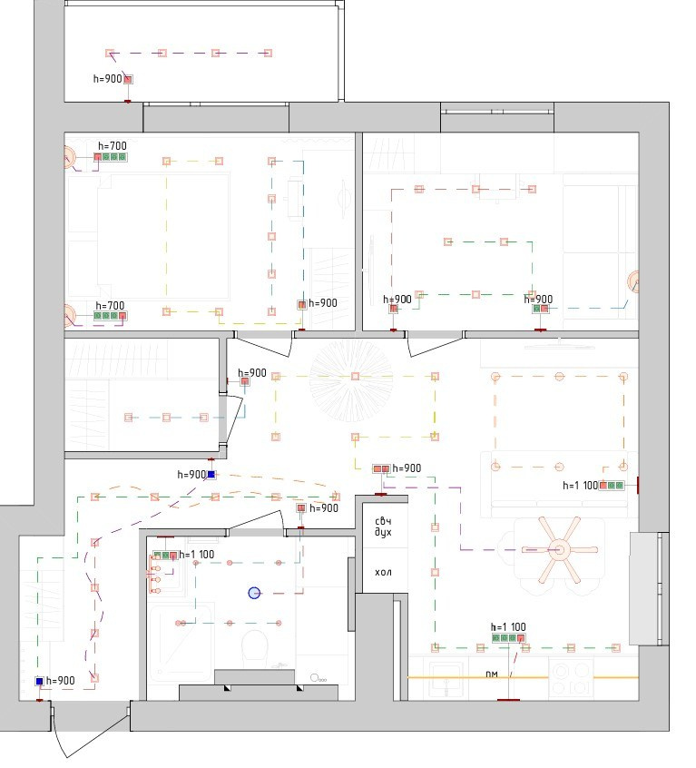 Схемы реализации. ДИЗАЙН ПРОЕКТЫ | РЕМОНТ ПОД КЛЮЧ | Хабаровск