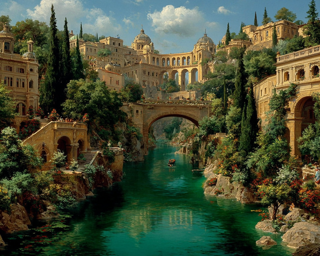 ПЕЙЗАЖ. Художник Дмитрий Рыжиков