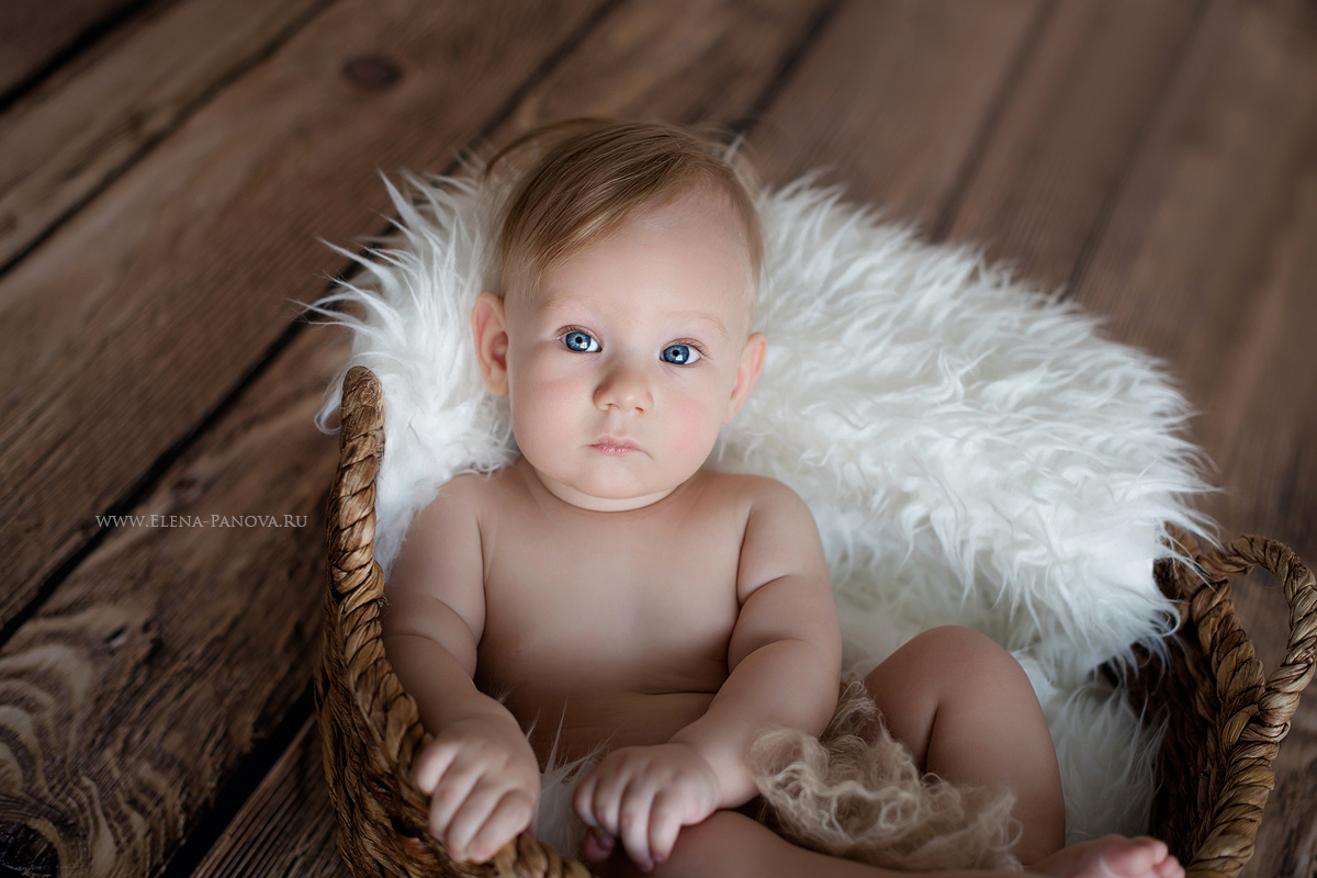 Малыши. Фотограф новорожденных Елена Панова