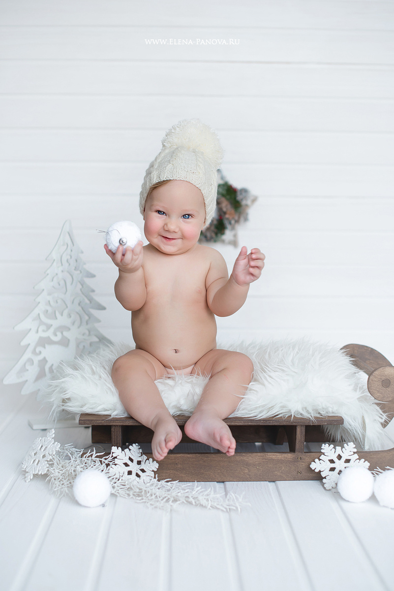 Малыши. Фотограф новорожденных Елена Панова