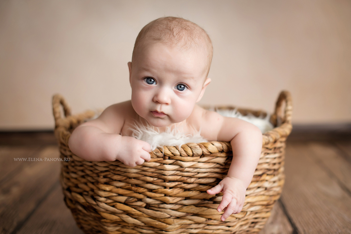Малыши. Фотограф новорожденных Елена Панова