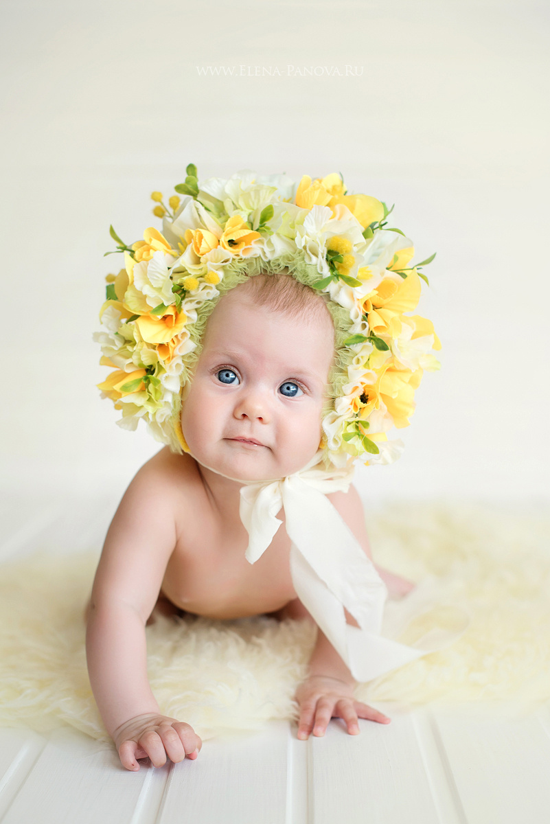 Малыши. Фотограф новорожденных Елена Панова