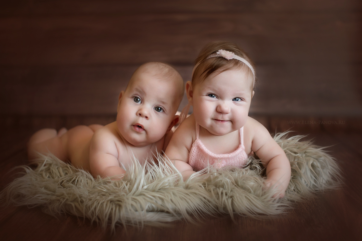 Малыши. Фотограф новорожденных Елена Панова