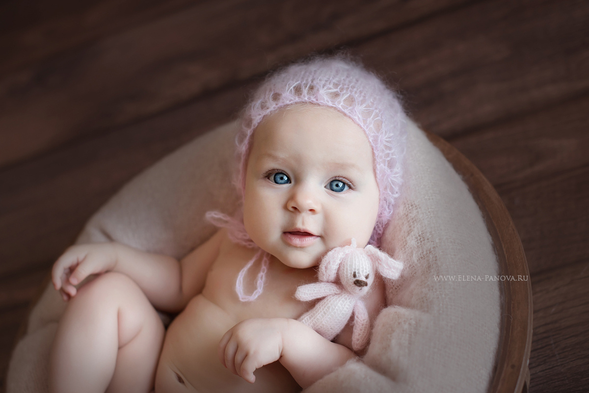 Малыши. Фотограф новорожденных Елена Панова