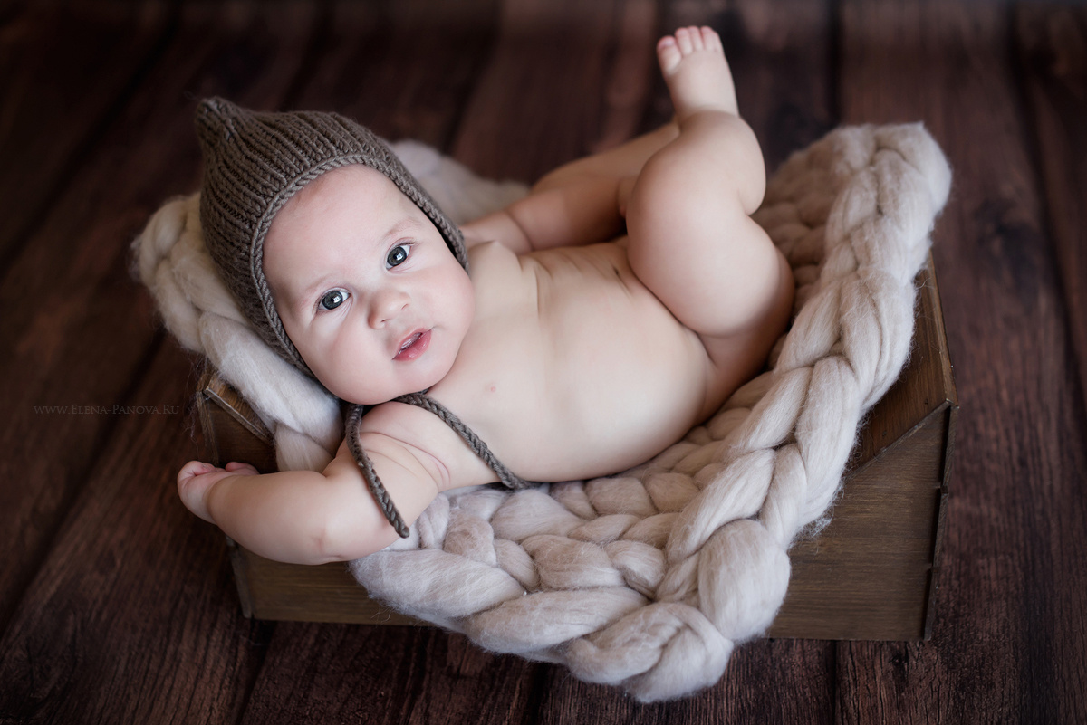 Малыши. Фотограф новорожденных Елена Панова