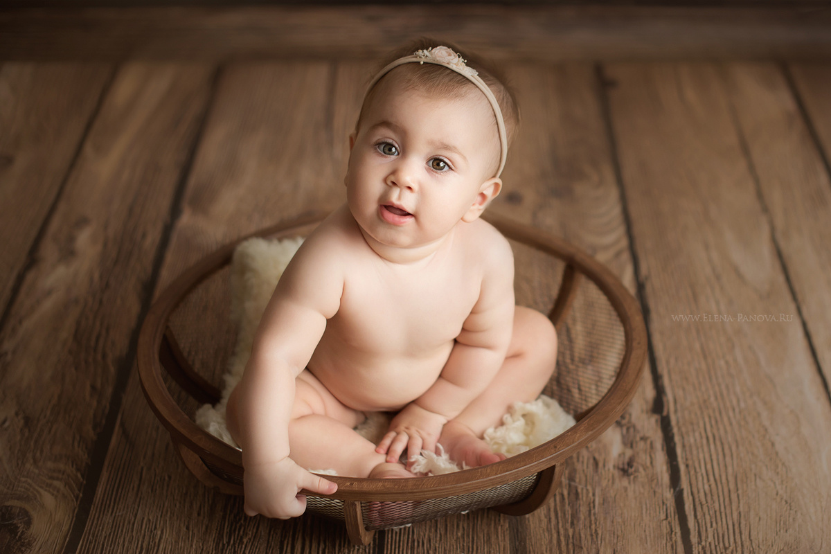 Малыши. Фотограф новорожденных Елена Панова