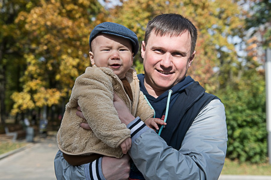 Семейная съёмка. Ира Зимина — портретный фотограф и художник в Калиниграде и Москве