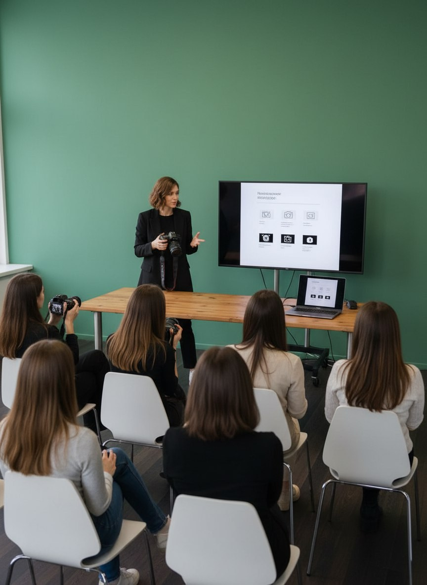 Зал Roomy «класс». Фотостудия Roomy в Краснодаре | Семейные и детские съёмки дней рождения от 1 до 5 лет, аренда зала фотостудии