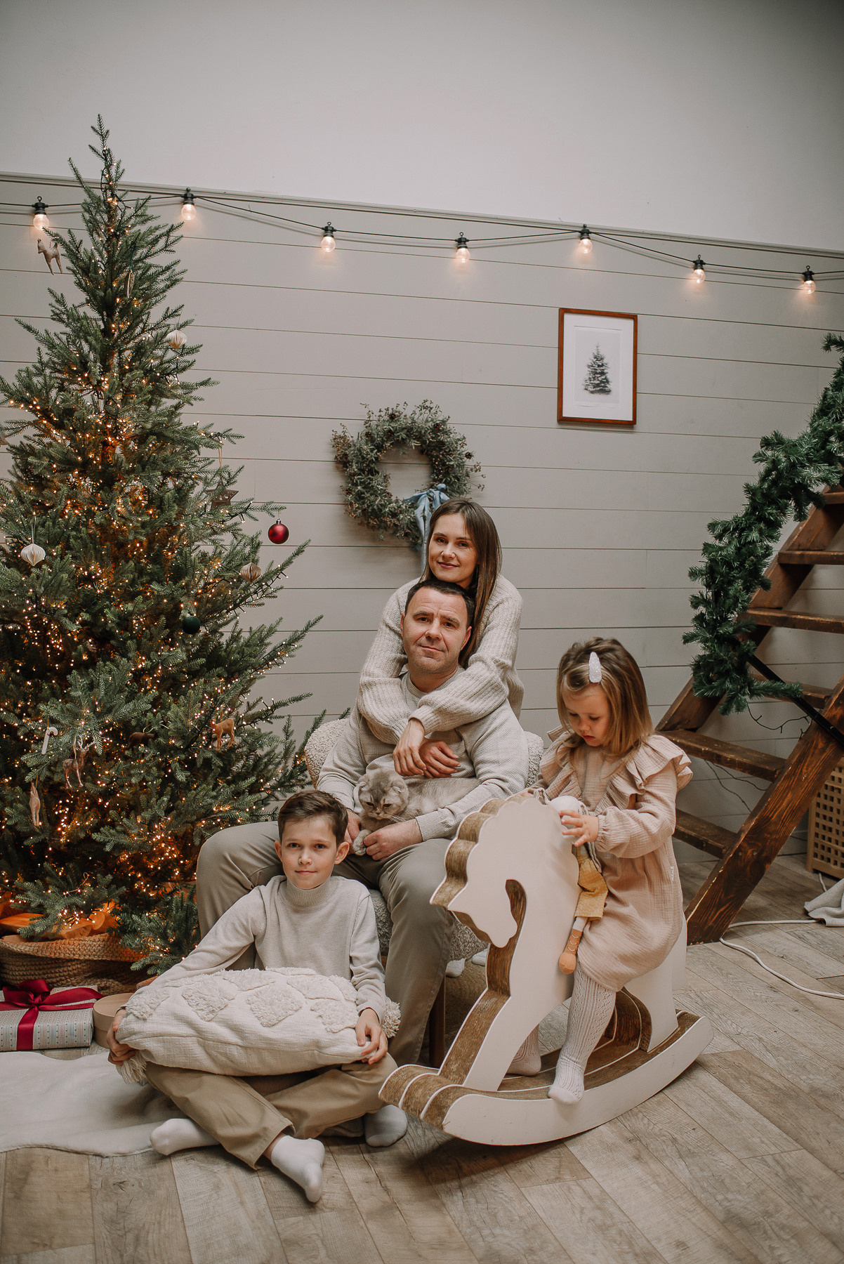 Happy Family_Юра, Наташа, Стас и Анечка. Свадебный и семейный фотограф в Минске Яна Новак