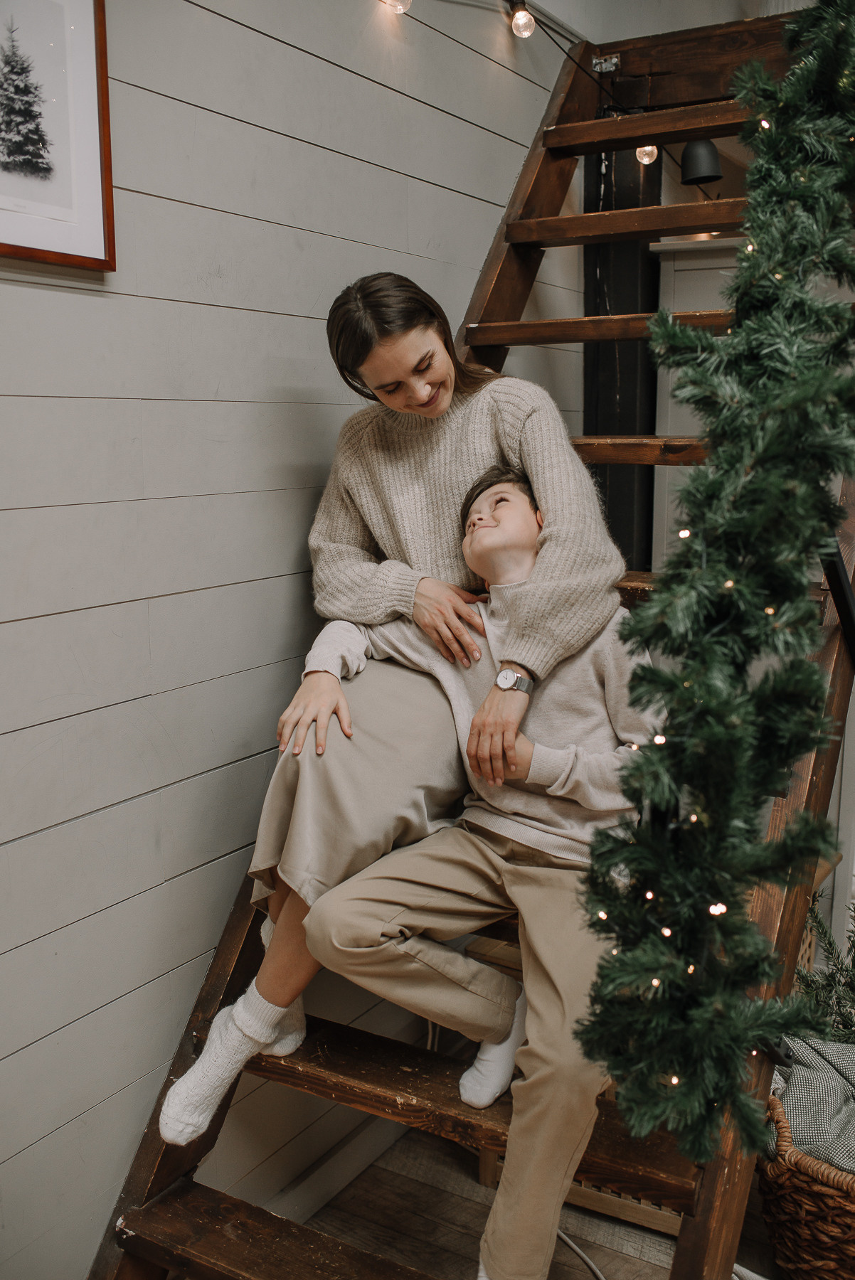 Happy Family_Юра, Наташа, Стас и Анечка. Свадебный и семейный фотограф в Минске Яна Новак
